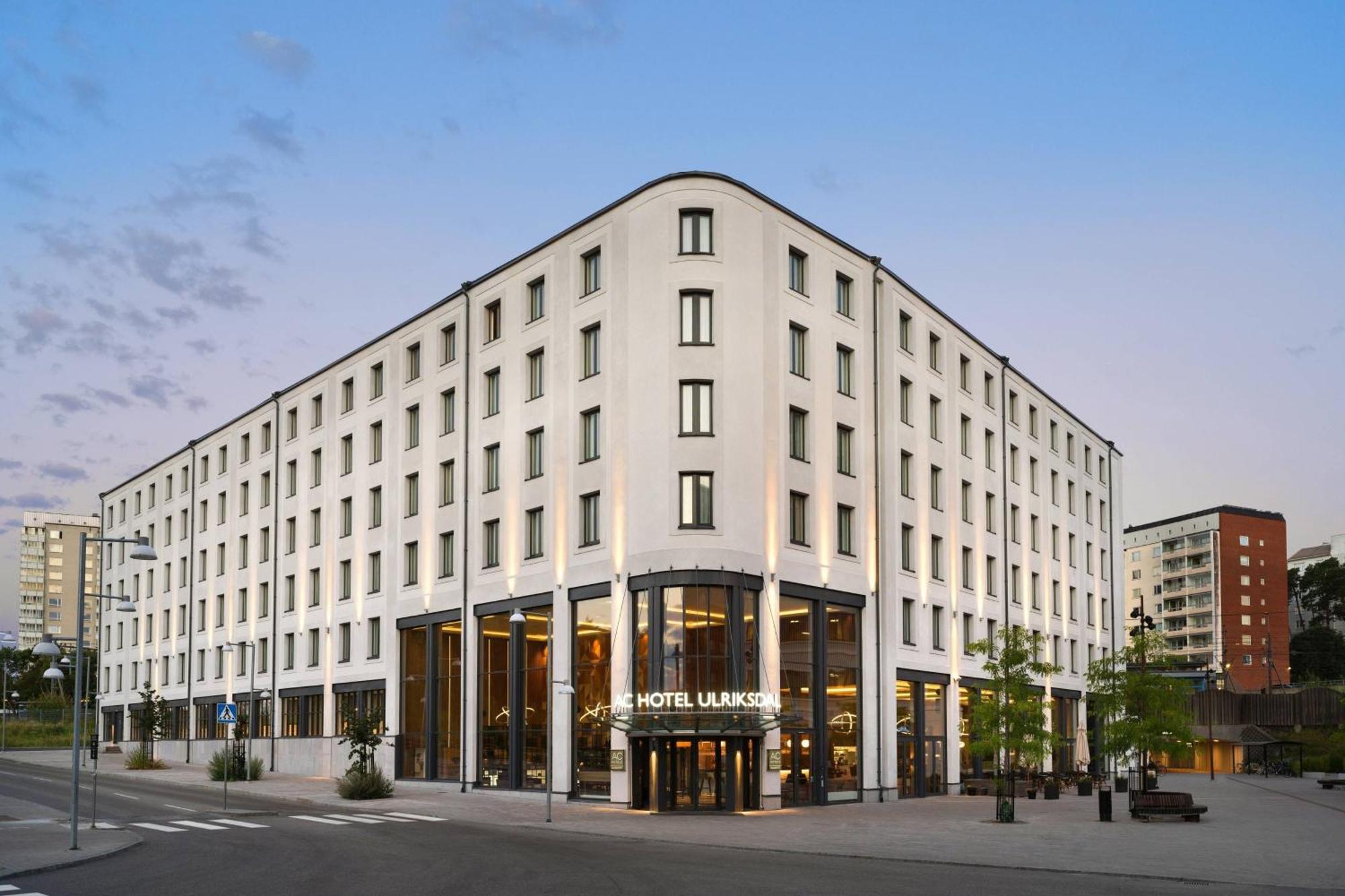 Ac Hotel By Marriott Stockholm Ulriksdal Солна Экстерьер фото